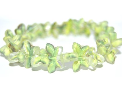 Butterfly - Table cut beads -20x12mm