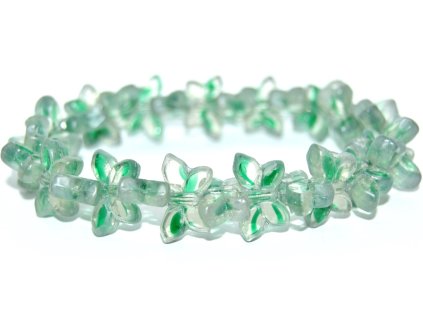 Butterfly - Table cut beads -20x12mm