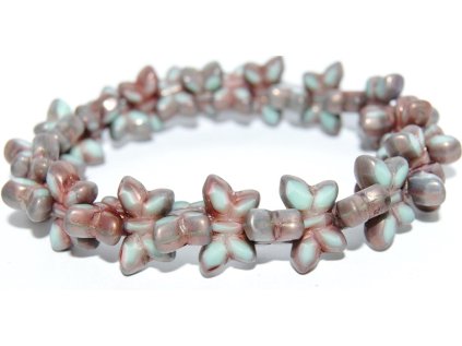 Butterfly - Table cut beads -20x12mm