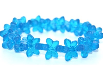 Butterfly - Table cut beads -20x12mm