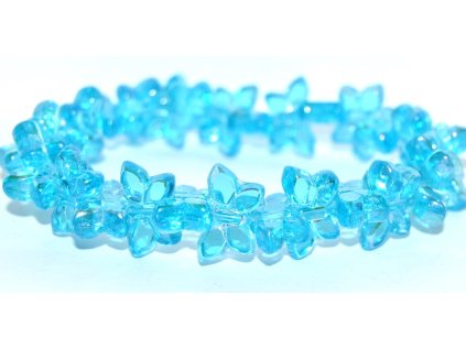 Butterfly - Table cut beads -20x12mm