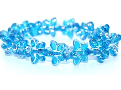 Butterfly - Table cut beads -20x12mm