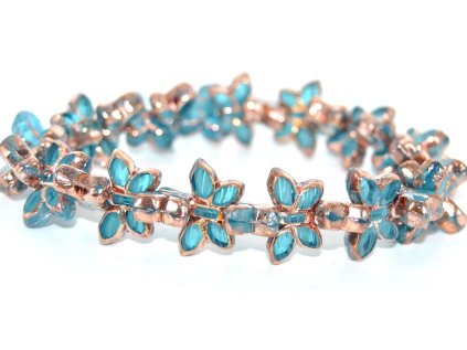 Butterfly - Table cut beads -20x12mm