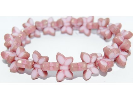 Butterfly - Table cut beads -20x12mm