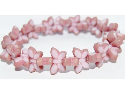 Butterfly - Table cut beads -20x12mm