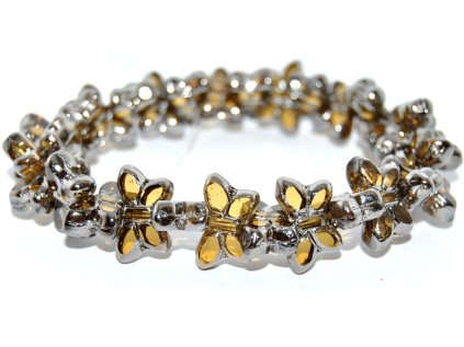 Butterfly - Table cut beads -20x12mm