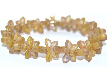 Butterfly - Table cut beads -20x12mm