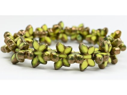 Butterfly - Table cut beads -20x12mm