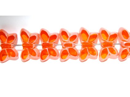 Butterfly - Table cut beads -20x12mm