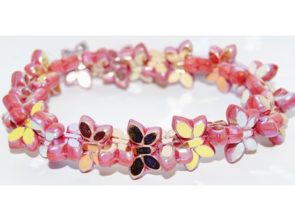 Butterfly - Table cut beads -20x12mm