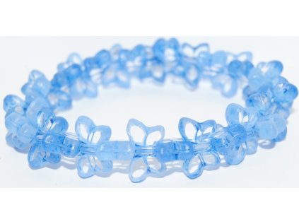Butterfly - Table cut beads -20x12mm