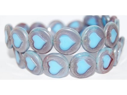 Hearts 17mm