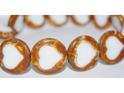 Table cut - Hearts 21mm