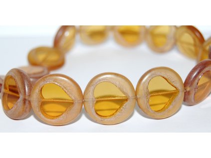 Table cut - Hearts 21mm