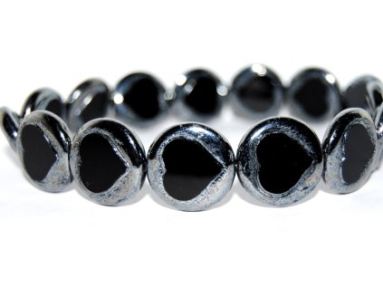 Table cut - Hearts 21mm