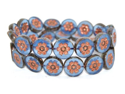 Table Cut Beads - Flower 16mm