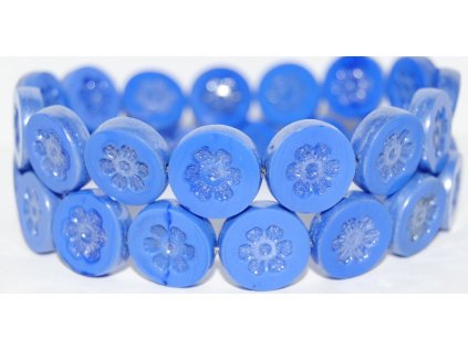 Table Cut Beads - Flower 16mm