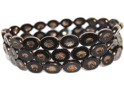 Table cut beads - Beams 14x11mm