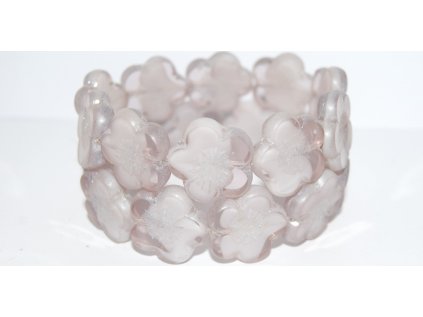 Table cut beads-Hibiscus 20mm