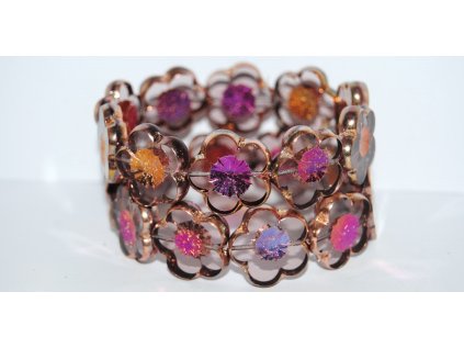 Table cut beads-Hibiscus 20mm