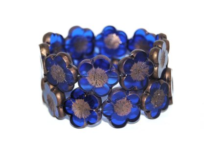 Table cut beads-Hibiscus 20mm