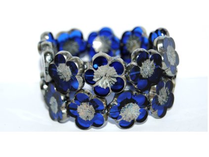 Table cut beads-Hibiscus 20mm