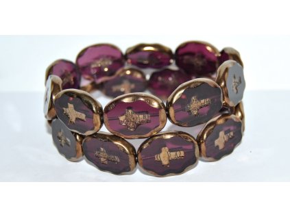 Table cut - The Cross -25x19mm