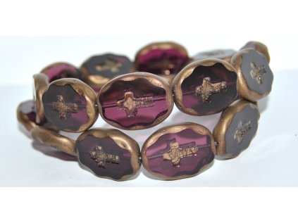 Table cut - The Cross -25x19mm