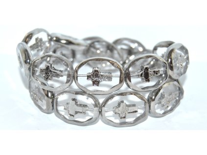 Table cut - The Cross -25x19mm