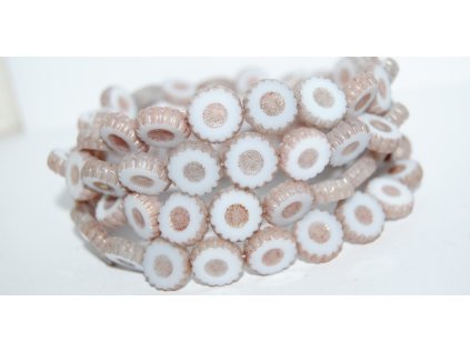 Table cut beads - Daisy 12mm