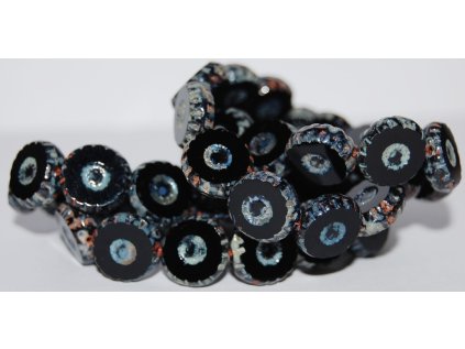 Table cut beads - Daisy 12mm