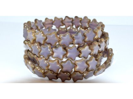 Table cut beads - Star -12mm