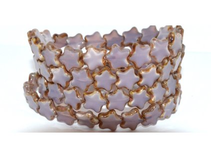 Table cut beads - Star -12mm