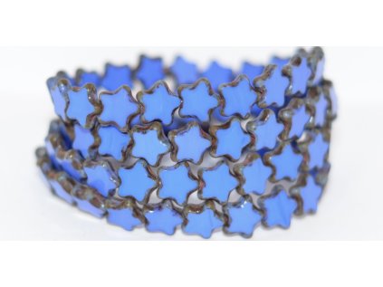 Table cut beads - Star -12mm