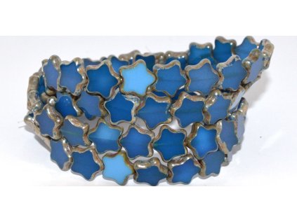 Table cut beads - Star -12mm