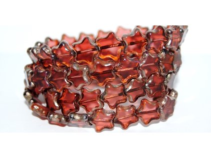 Table cut beads - Star -12mm