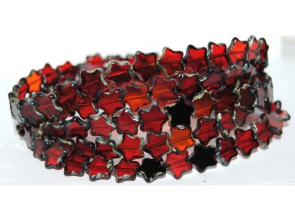 Table cut beads - Star -12mm