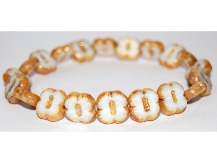 Table cut - flower - Knob - 12mm