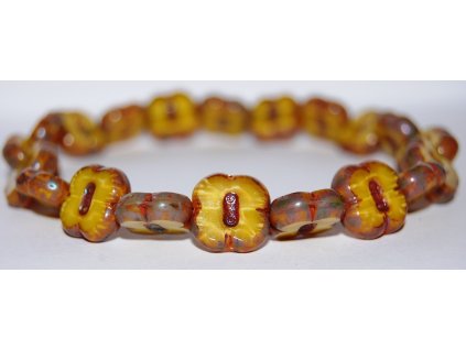 Table cut - flower - Knob - 12mm