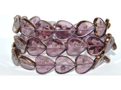 Hearts-Flowers-16x17mm