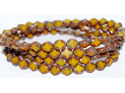 Table cut beads 9x8mm