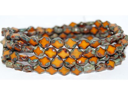 Table cut beads 9x8mm