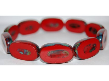 Table cut beads-Ovals 22mm