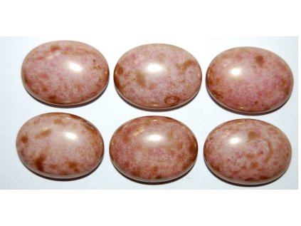 Cabochon Ovály 25x18 mm