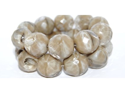 Fire polished 20mm