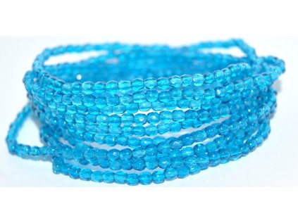 Fire polished beads 3mm