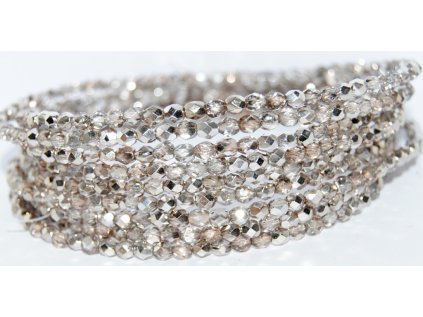 Fire polished beads 4mm