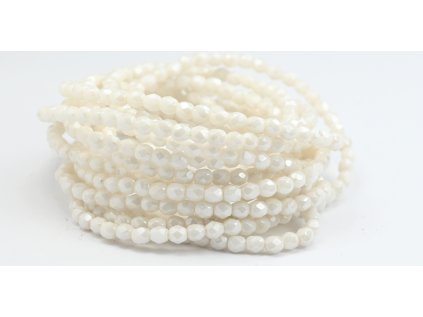 Fire polished beads 4mm