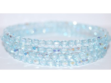 Fire polished beads 4mm