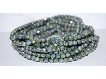 Fire polished beads 5mm